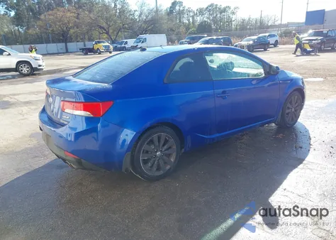 2012 Kia Forte Koup Sx z USA, uszkodzony, nr VIN KNAFW6A35C5516752